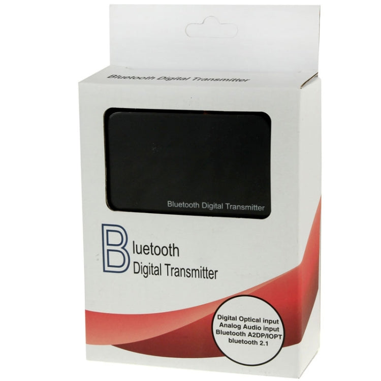 TS-BTDF01 เครื่องส่งสัญญาณเสียงดิจิทัล Bluetooth 2.1 แบบพกพา พร้อมแจ็ค 3.5mm สำหรับลำโพงบลูทูธ หูฟัง / เครื่องเล่น MP3 / MP4