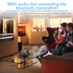 TS-BTDF01 เครื่องส่งสัญญาณเสียงดิจิทัล Bluetooth 2.1 แบบพกพา พร้อมแจ็ค 3.5mm สำหรับลำโพงบลูทูธ หูฟัง / เครื่องเล่น MP3 / MP4