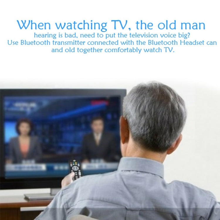 TS-BTDF01 เครื่องส่งสัญญาณเสียงดิจิทัล Bluetooth 2.1 แบบพกพา พร้อมแจ็ค 3.5mm สำหรับลำโพงบลูทูธ หูฟัง / เครื่องเล่น MP3 / MP4