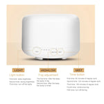 เครื่องกระจายกลิ่นอโรมาอัลตราโซนิกพร้อมไฟ LED สีสัน (ปลั๊ก US), FU-168