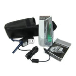 เครื่องนับเงินแบบพกพา V30 นับธนบัตรหลายชนิด อะแดปเตอร์ปลั๊ก US