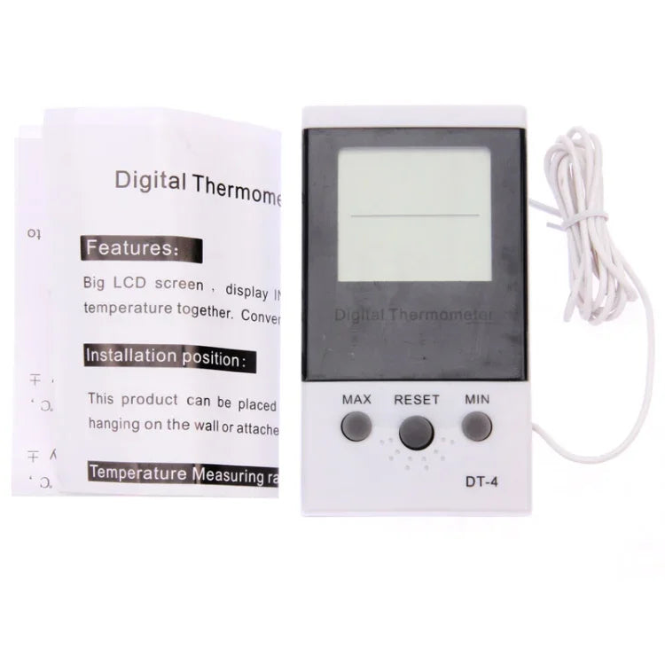 เทอร์โมมิเตอร์ดิจิทัล DT-4, DT-4