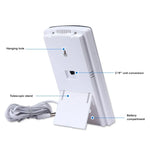 เทอร์โมมิเตอร์ในร่มพร้อมไฮโกรมิเตอร์, TA318