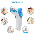 เทอร์โมมิเตอร์อินฟราเรดวัดอุณหภูมิหน้าผากแบบไม่สัมผัส DT8018, ช่วงอุณหภูมิ: 32.0 องศาเซลเซียส - 42.5 องศาเซลเซียส, XE-805B