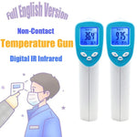 เทอร์โมมิเตอร์อินฟราเรดวัดอุณหภูมิหน้าผากแบบไม่สัมผัส DT8018, ช่วงอุณหภูมิ: 32.0 องศาเซลเซียส - 42.5 องศาเซลเซียส, XE-805B