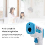 เทอร์โมมิเตอร์อินฟราเรดวัดอุณหภูมิหน้าผากแบบไม่สัมผัส DT8018, ช่วงอุณหภูมิ: 32.0 องศาเซลเซียส - 42.5 องศาเซลเซียส, XE-805B