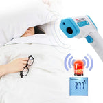 เทอร์โมมิเตอร์อินฟราเรดวัดอุณหภูมิหน้าผากแบบไม่สัมผัส DT8018, ช่วงอุณหภูมิ: 32.0 องศาเซลเซียส - 42.5 องศาเซลเซียส, XE-805B