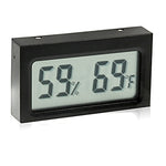 เครื่องวัดอุณหภูมิและความชื้นดิจิทัลขนาดเล็กแบบ LCD ในร่ม, แสดงผลเซลเซียส TH05, แสดงผลฟาเรนไฮต์ TH05A