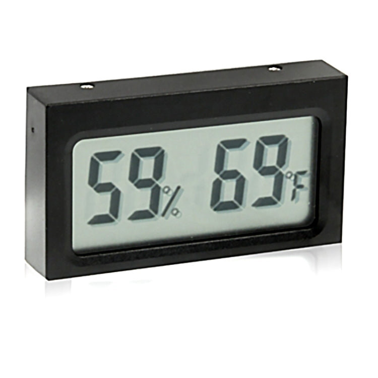 เครื่องวัดอุณหภูมิและความชื้นดิจิทัลขนาดเล็กแบบ LCD ในร่ม, แสดงผลเซลเซียส TH05, แสดงผลฟาเรนไฮต์ TH05A