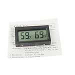 เครื่องวัดอุณหภูมิและความชื้นดิจิทัลขนาดเล็กแบบ LCD ในร่ม, แสดงผลเซลเซียส TH05, แสดงผลฟาเรนไฮต์ TH05A