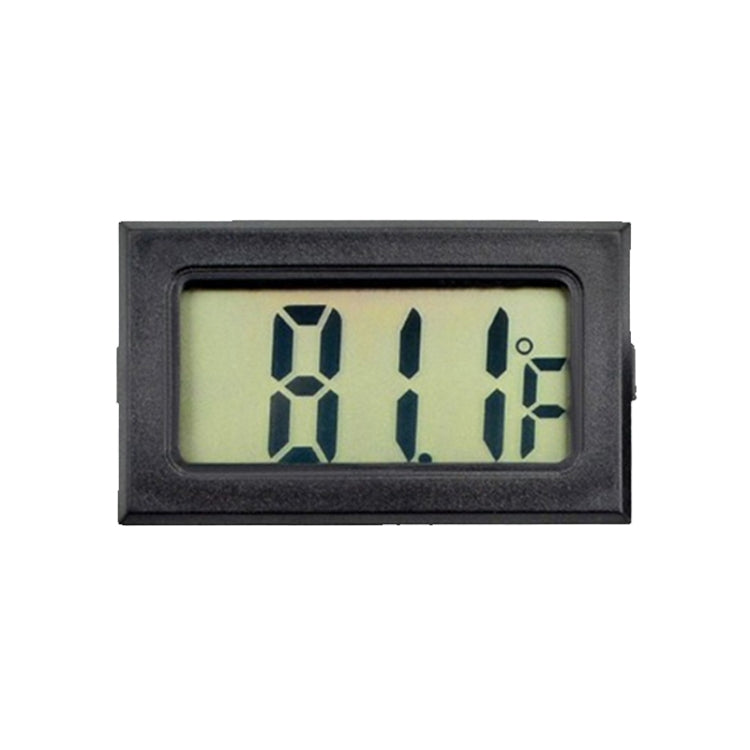 เครื่องวัดอุณหภูมิในร่มดิจิทัล LCD ขนาดเล็ก (แสดงผลแบบฟาเรนไฮต์), สีขาว, (แสดงผลแบบฟาเรนไฮต์)(สีขาว), (แสดงผลแบบฟาเรนไฮต์)(สีดำ)