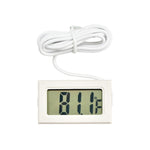 เครื่องวัดอุณหภูมิในร่มดิจิทัล LCD ขนาดเล็ก (แสดงผลแบบฟาเรนไฮต์), สีขาว, (แสดงผลแบบฟาเรนไฮต์)(สีขาว), (แสดงผลแบบฟาเรนไฮต์)(สีดำ)