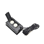 เครื่องวัดอุณหภูมิในร่มดิจิทัล LCD ขนาดเล็ก (แสดงผลแบบฟาเรนไฮต์), สีขาว, (แสดงผลแบบฟาเรนไฮต์)(สีขาว), (แสดงผลแบบฟาเรนไฮต์)(สีดำ)