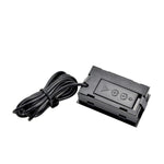 เครื่องวัดอุณหภูมิในร่มดิจิทัล LCD ขนาดเล็ก (แสดงผลแบบฟาเรนไฮต์), สีขาว, (แสดงผลแบบฟาเรนไฮต์)(สีขาว), (แสดงผลแบบฟาเรนไฮต์)(สีดำ)