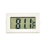 เครื่องวัดอุณหภูมิในร่มดิจิทัล LCD ขนาดเล็ก (แสดงผลแบบฟาเรนไฮต์), สีขาว, (แสดงผลแบบฟาเรนไฮต์)(สีขาว), (แสดงผลแบบฟาเรนไฮต์)(สีดำ)