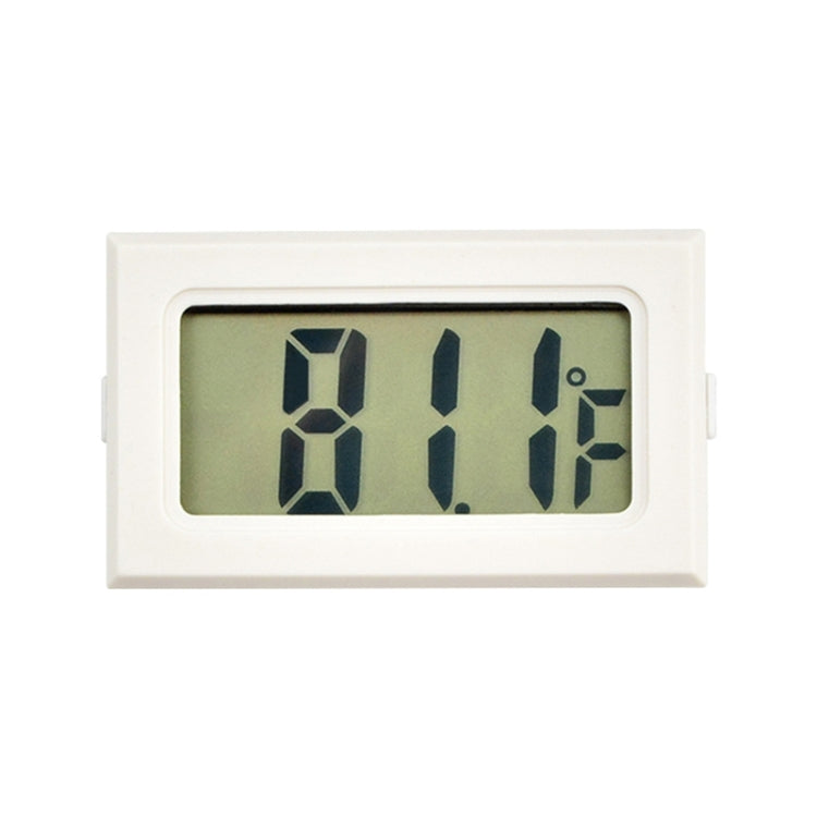 เครื่องวัดอุณหภูมิในร่มดิจิทัล LCD ขนาดเล็ก (แสดงผลแบบฟาเรนไฮต์), สีขาว, (แสดงผลแบบฟาเรนไฮต์)(สีขาว), (แสดงผลแบบฟาเรนไฮต์)(สีดำ)