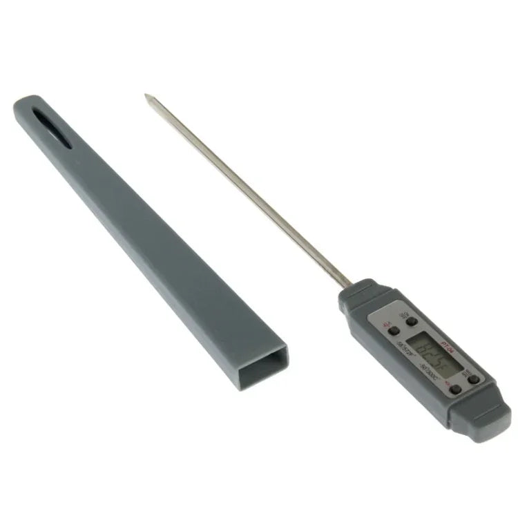 เครื่องวัดอุณหภูมิอาหารดิจิทัล LCD PT-04 ช่วงอุณหภูมิ: -50 ถึง 300 องศาเซลเซียส PT-04