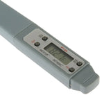 เครื่องวัดอุณหภูมิอาหารดิจิทัล LCD PT-04 ช่วงอุณหภูมิ: -50 ถึง 300 องศาเซลเซียส PT-04