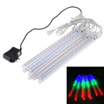 ไฟแท่ง LED 17 หลอดสำหรับคริสต์มาส 8 ชิ้น ขนาด 30 ซม./สีน้ำเงิน, 8 ชิ้น ขนาด 30 ซม./สีสันสดใส, 8 ชิ้น ขนาด 30 ซม./สีขาว