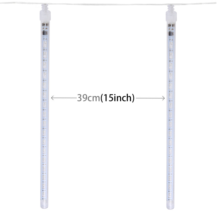 ไฟแท่ง LED 17 หลอดสำหรับคริสต์มาส 8 ชิ้น ขนาด 30 ซม./สีน้ำเงิน, 8 ชิ้น ขนาด 30 ซม./สีสันสดใส, 8 ชิ้น ขนาด 30 ซม./สีขาว