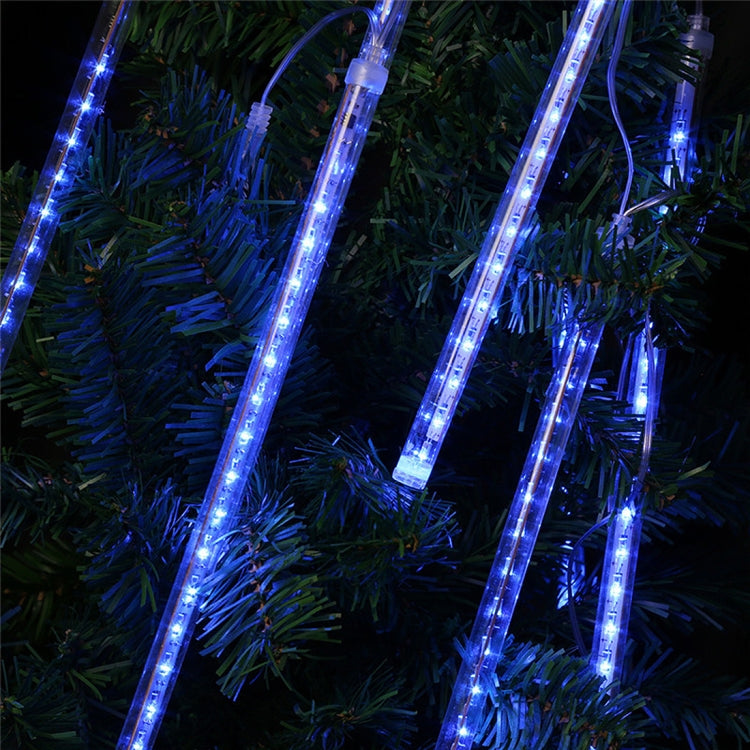 ไฟแท่ง LED 17 หลอดสำหรับคริสต์มาส 8 ชิ้น ขนาด 30 ซม./สีน้ำเงิน, 8 ชิ้น ขนาด 30 ซม./สีสันสดใส, 8 ชิ้น ขนาด 30 ซม./สีขาว