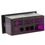 เครื่องวัดอุณหภูมิแบบดิจิตอล LCD สำหรับตู้เย็นและช่องแช่แข็ง ช่วงอุณหภูมิ: -40 ถึง 110 องศาเซลเซียส, PT-5