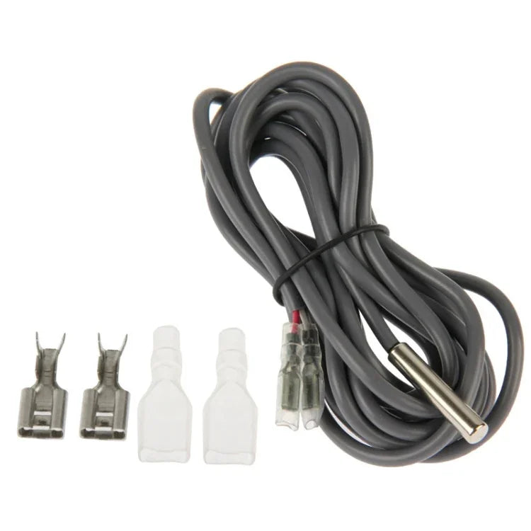 เครื่องวัดอุณหภูมิแบบดิจิตอล LCD สำหรับตู้เย็นและช่องแช่แข็ง ช่วงอุณหภูมิ: -40 ถึง 110 องศาเซลเซียส, PT-5