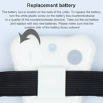 Ultrasonic Bark Stop Collar, (White)
