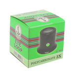 แว่นขยายสำหรับซ่อมนาฬิกา Polycarbonate ขยาย 3 เท่า