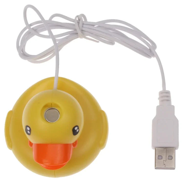 เครื่องเพิ่มความชื้นในอากาศ USB รูปเป็ดน่ารัก, เครื่องเพิ่มความชื้นรูปเป็ด