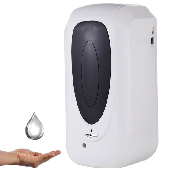 เครื่องจ่ายสบู่เหลวอัตโนมัติแบบสัมผัสไร้สายอินฟราเรด F1304 ความจุ 1000 มล.