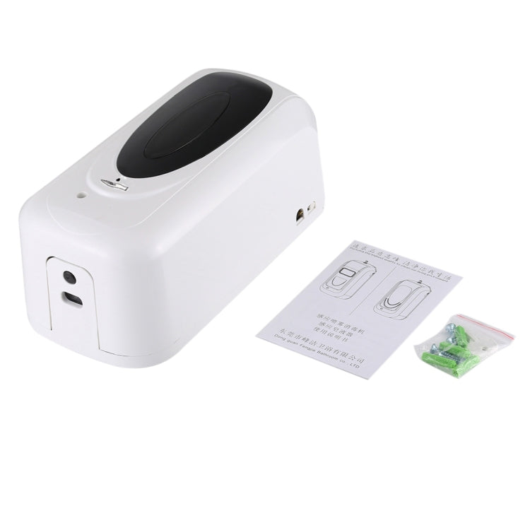 เครื่องจ่ายสบู่เหลวอัตโนมัติแบบสัมผัสไร้สายอินฟราเรด F1304 ความจุ 1000 มล.