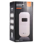 เครื่องจ่ายสบู่เหลวอัตโนมัติแบบสัมผัสไร้สายอินฟราเรด F1304 ความจุ 1000 มล.