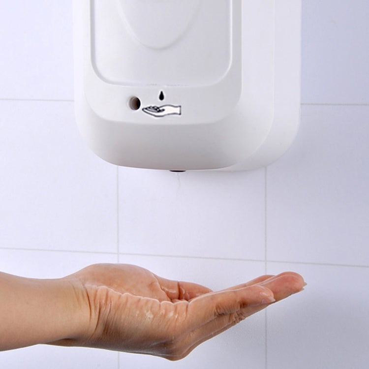 เครื่องจ่ายสบู่เหลวอัตโนมัติแบบสัมผัสไร้สายอินฟราเรด F1304 ความจุ 1000 มล.