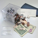 กล่องของขวัญออมสินปริศนา 3D แบบโปร่งใส, ออมสินปริศนา 3D
