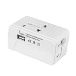 ที่ชาร์จ USB อเนกประสงค์ 4 in 1 (ปลั๊ก EU + UK + AU + US) สำหรับเดินทาง รุ่น 933L