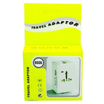 ที่ชาร์จ USB อเนกประสงค์ 4 in 1 (ปลั๊ก EU + UK + AU + US) สำหรับเดินทาง รุ่น 933L