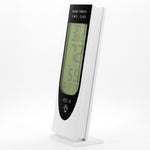เครื่องวัดอุณหภูมิและความชื้นดิจิทัล HTC-8 พร้อมไฟ LED LCD เรืองแสง, มีสัญญาณเตือน / วันที่ / นาฬิกา / ปฏิทิน, รุ่น HTC-8