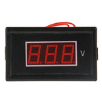 เครื่องวัดแรงดันไฟฟ้า LED ดิจิทัล V85 2 สาย 75-300V AC