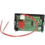 เครื่องวัดแรงดันไฟฟ้า LED ดิจิทัล V85 2 สาย 75-300V AC