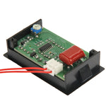 เครื่องวัดแรงดันไฟฟ้า LED ดิจิทัล V85 2 สาย 75-300V AC