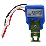 สวิตช์ควบคุมเซ็นเซอร์ไฟถนนอัตโนมัติ AS-10 220V 10A กันน้ำ เปิด-ปิด
