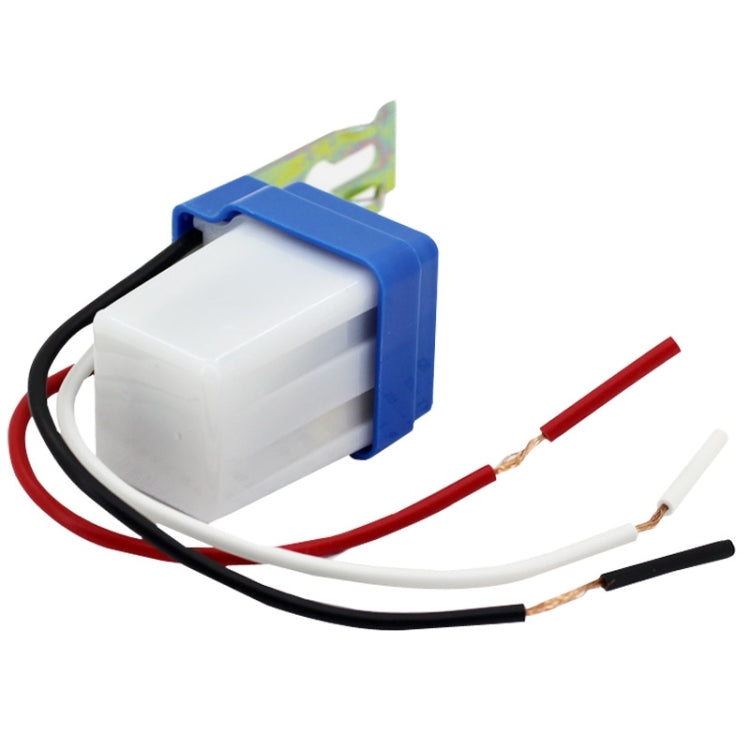สวิตช์ควบคุมเซ็นเซอร์ไฟถนนอัตโนมัติ AS-10 220V 10A กันน้ำ เปิด-ปิด