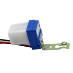 สวิตช์ควบคุมเซ็นเซอร์ไฟถนนอัตโนมัติ AS-10 220V 10A กันน้ำ เปิด-ปิด