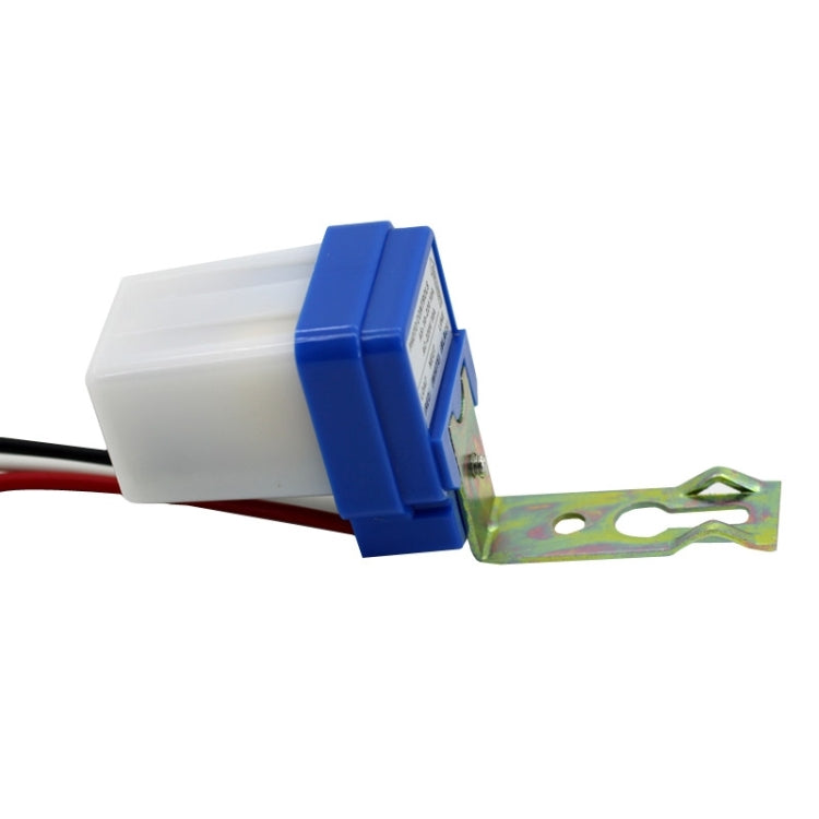 สวิตช์ควบคุมเซ็นเซอร์ไฟถนนอัตโนมัติ AS-10 220V 10A กันน้ำ เปิด-ปิด