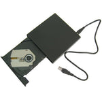 ไดรฟ์ออปติคอลพกพาบาง USB (DVD-RW) DVD-RW