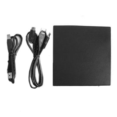 ไดรฟ์ออปติคอลพกพาบาง USB (DVD-RW) DVD-RW