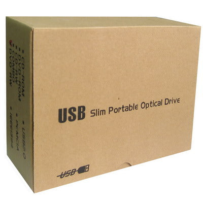ไดรฟ์ออปติคอลพกพาบาง USB (DVD-RW) DVD-RW