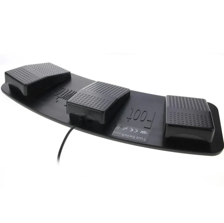สวิตช์เท้าคู่ USB สำหรับพีซี, สวิตช์เท้า 2 ตัว
