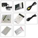 กล้องจุลทรรศน์ดิจิทัลขนาด 3.5 นิ้ว 500X พร้อมจอ LCD และไฟ LED 8 ดวง รองรับการ์ด TF สูงสุด 32G (DMS-038M), DMS-038M 500X